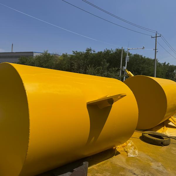 Marine Offshore Large-Diameter Steel Floating Mooring Buoy