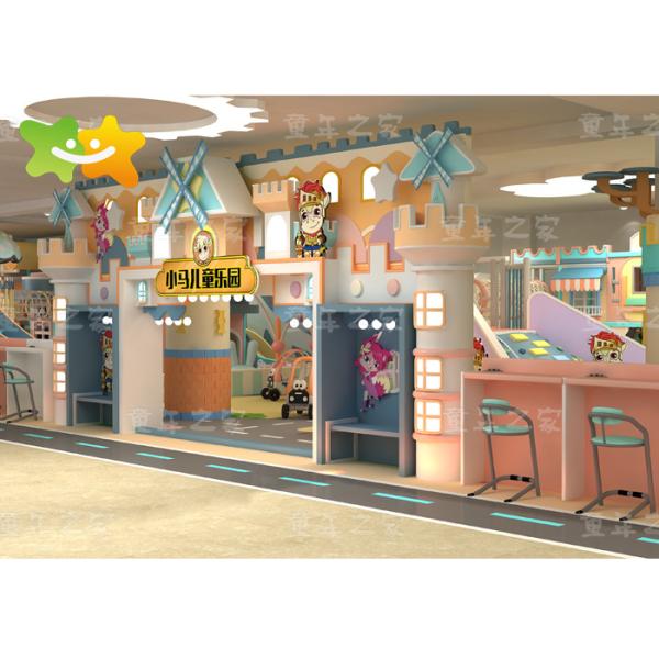 SGS Children Indoor Playground Professional Kids Play Center Games Playground Equipment