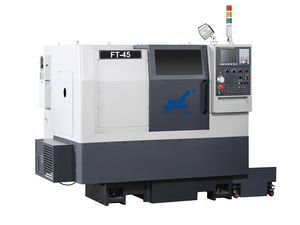 High-Precision CNC Milling & Lathe Machines