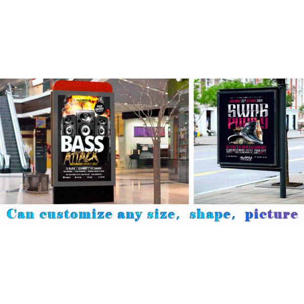 Искусство чуда печатает линзовидный плакат 3D для подарка спальни мальчика комнаты прожития