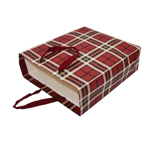 Подарок бархата хозяйственных сумок CMYK CCNB изготовленный на заказ бумажный роскошный