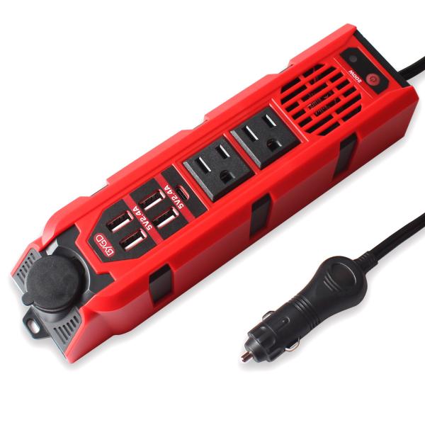 Smart Car Outlet Inverter Car Power Inverter Dc 12V To Ac 220V And Ac 110V C Car Power Inverter Dc12V To 220Vac
