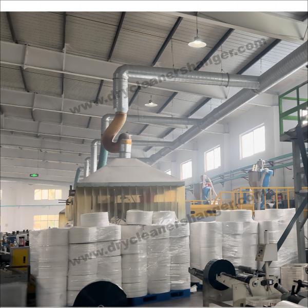 Transparent Perforated Cleaners Plastic Bags LDPE On Roll For Cleaners