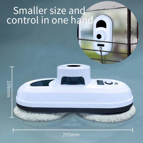 Nettoyage domestique Ventilateur à vide robot à vitre verticale avec aspiration 2800Pa