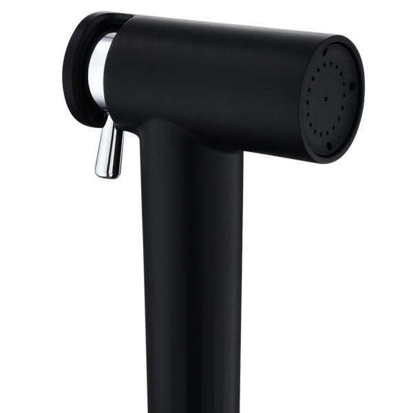 Hotel High Pressure Chromed Plastic Bidet Hand shower Spray gun for Toilet set
