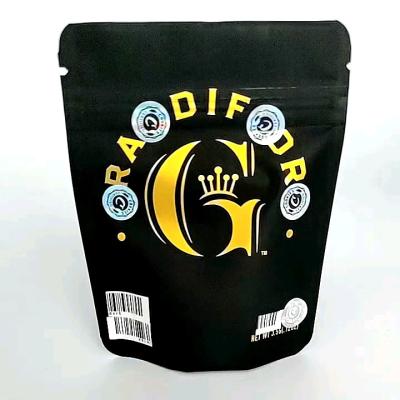 Suporte reciclável do PE do saco de Mylar do toque macio do entalhe do rasgo acima dos malotes