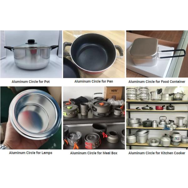 лотка листа диска 1050ho A3003 25mm круг 30mm круглого алюминиевого алюминиевый для лотка ручки не