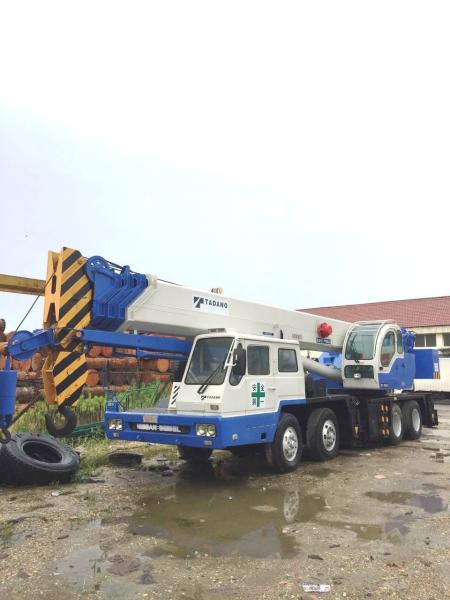 55T TADANO all Terrain Crane TG-550E japan  truck crane