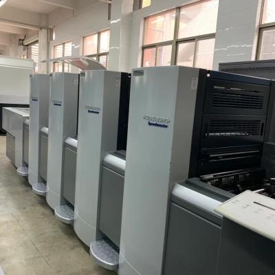 Máquina de impressão automática multifuncional Heidelberg Multicolor 380 V