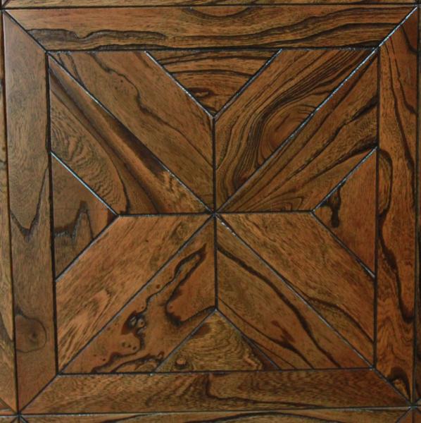 Piso de entarimado de madera del olmo