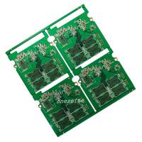 Scalable SSDs 6 Layer FR-4 Multilayer PCB Board With Immersion Gold