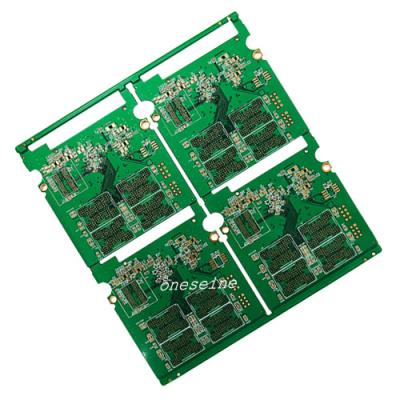 Scalable SSDs 6 Layer FR-4 Multilayer PCB Board With Immersion Gold
