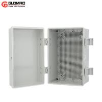 Armário de distribuição transparente da isolação da base da caixa de junção do ABS do sistema solar impermeável plástico da montagem do picovolt