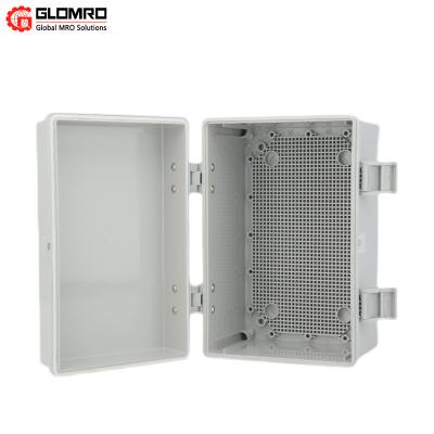 Armário de distribuição transparente da isolação da base da caixa de junção do ABS do sistema solar impermeável plástico da montagem do picovolt