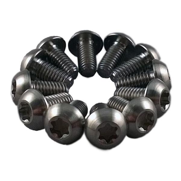 RockBros Titanium Race Parts Ti Bike Bolts Conical Head Washer Thomson