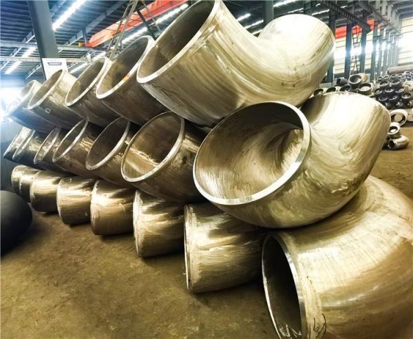 Rust Resistance Steel Pipe Fittings P91 90 Degree Big Elbow Pipe 660×20