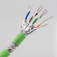 Polyéthylène SFTP puisque CCA Cat6 Lan Cable 23AWG ANATEL Cat6 a protégé le câble
