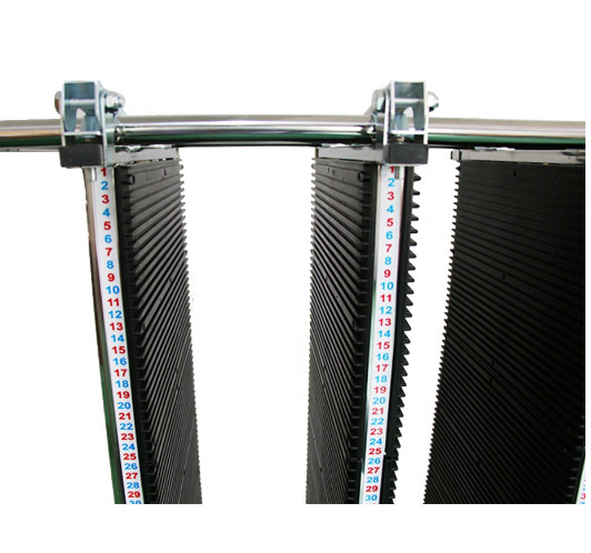 Anti-Static PCB Storage Turnover Car PCB Handling Equipment With 4 Wheels 360degree Moving