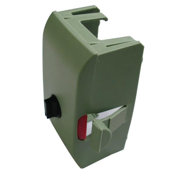 Green Total Station Accessories Battery Holder / Housing for Leica TC402