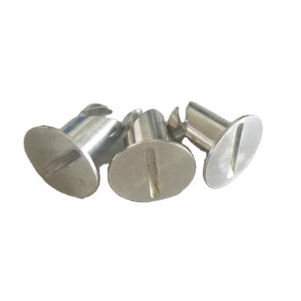 Boutons de panneau anti-enfoncement universels 7/16 FLUSH ALLEN HEAD DZUS FASTENERS pour les applications personnalisées