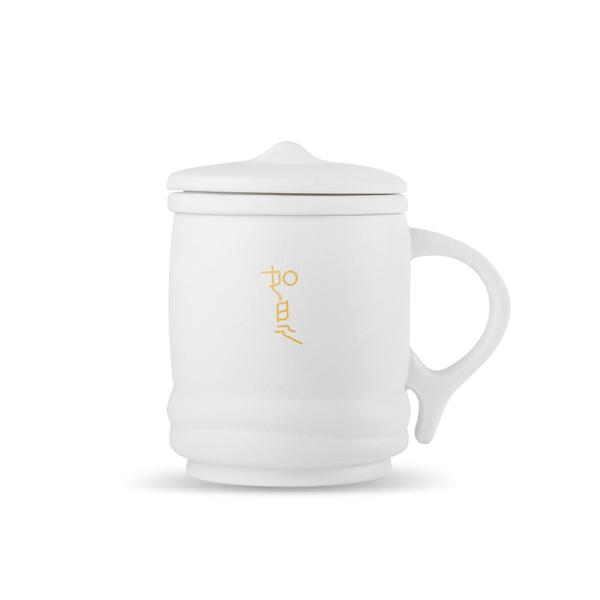Prêt à l'expédition en stock Ceramique tasse à café, thé, eau et tasse à tasse avec sous-sol pour le logo personnalisé