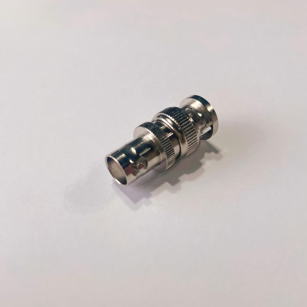 DC-4GHz RF Adapter 50 Ohm BNC Male To Female Connector