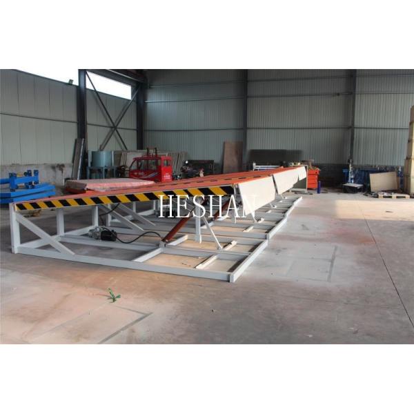 Разровнитель дока стиля ямы разровнителя дока автоматического склада гидравлический фиксированный
