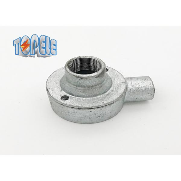Hot Dip Galvanised BS4568 Conduit Malleable Iron Boxes Female Dome Cover