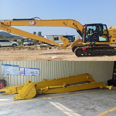 Excavadora Boom Attachments Long Reach Excavator Boom Arm Para HD450 HD550 HD820