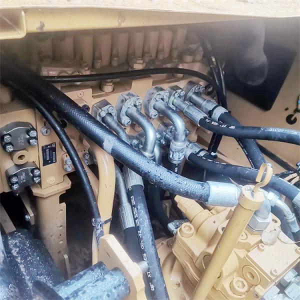 20 Ton Used Caterpillar 320 Gc Excavator in Good Condition Original Hydraulic Cylinder