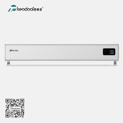 Touch Screen Aluminum Room Heater With Thermostat / Baseboard Convector Heater With WIFI