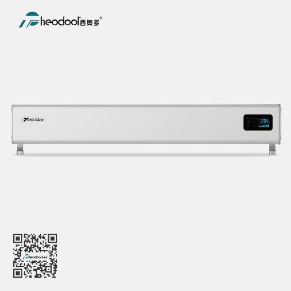 Pièce Heater Electric Baseboard Convector Heater de Theodoor avec WIFI et à télécommande