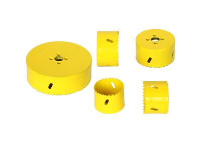 Hongli Bi Metal Hole Saw For Electric Pipe Hole Cutting Machines