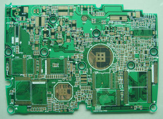Industrial Equipment Controller High Tg 140 PCB Board, High Current PCB Circuit Board Double Layer