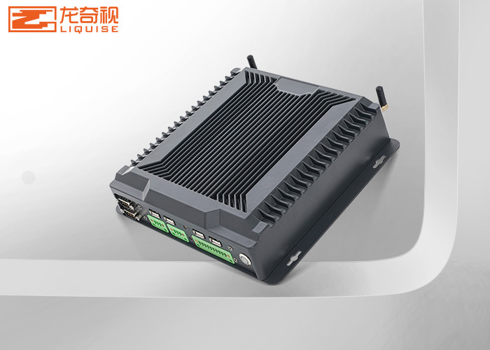 Гальванизированный стальной Fanless промышленный хозяин ПК врезал мягкую трассу