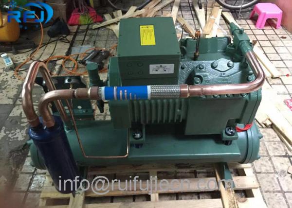 Water Cooled  4FES-5Y-40S Semi Hermetic Compressor Condensing Unit For Cold Room 4FC-5.2Y-40S