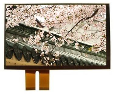 LVDS LCD TFT Display LCD Display 7 Inch 1024x600 High Resolution
