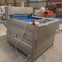 High Speed Heavy Duty Electric Stainless Steel Meat Slicer Machine Easy Maintenance