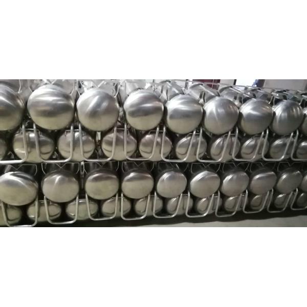 Горизонтальный компрессор цистерны с водой нержавеющей стали 316 разделяет высокопоставленное