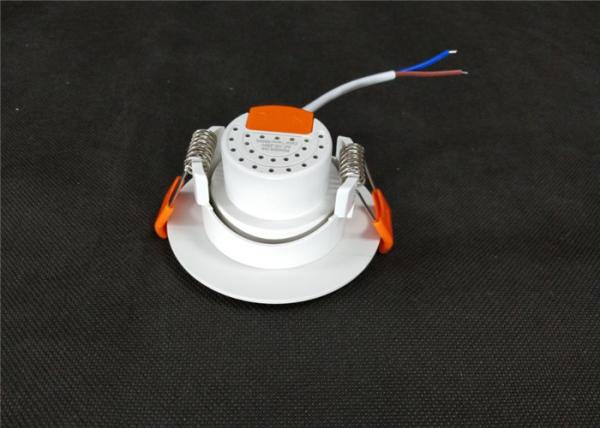 Showroom AC100 - 265V 3W SMD LED Spotlight With 40000 Hours Long Lifespan