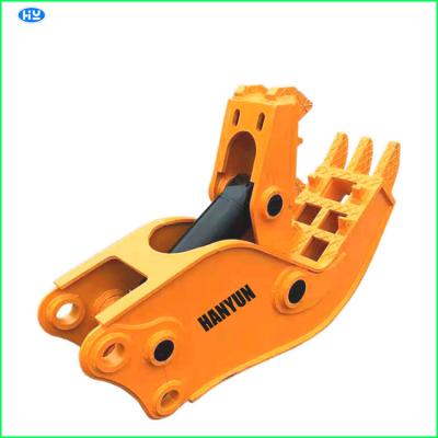Crusher Skid Steer Soil Pulverizer 25T - 33T Excavator Pulverizer Attachment