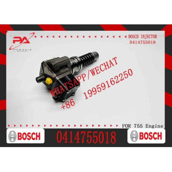 Diesel Fuel Pump Part Unit Pump Injector 0414755018, 0414755118 for 10116257