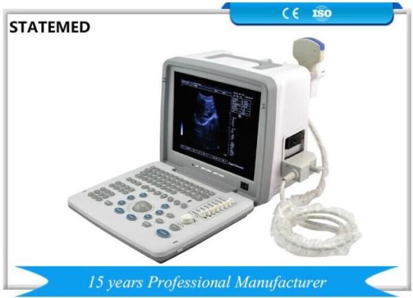 Digital Portable Ultrasound Machine For Pregnancy Woman Two Transducer Connector