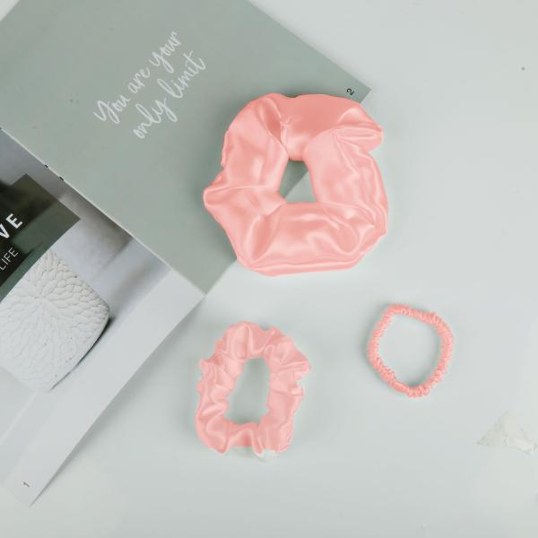 SGS 100 Mulberry Silk Scrunchie , 1cm 0.03kg Thin Silk Headband