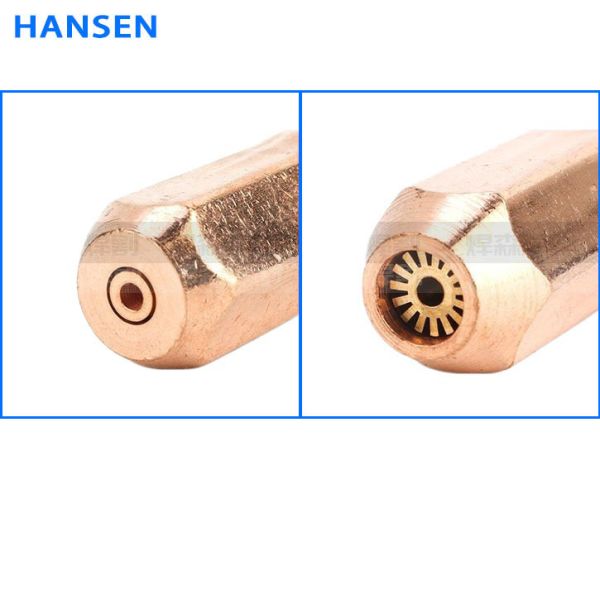 G01/G03 Type Cutting Nozzle 30# 100# 300# Acetylene Propane LPG Gas Cutting Tip , Copper Gas Torch Nozzle , Oxygen Fuel Cutting Tip ， Welding Cutting Torch Spare Parts，Annular/Plum Blossom Orifice Gas