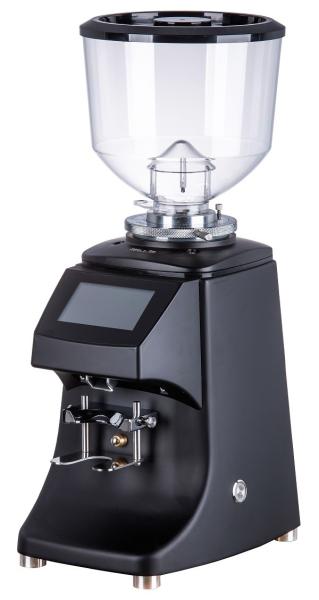 Professional Italian Commercial Burr Coffee Bean Grinder With LED Touchscreen