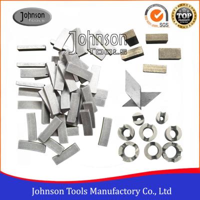 Various Diamond Segments For Circular Saw Blades / Core Bits / Grinding Wheels