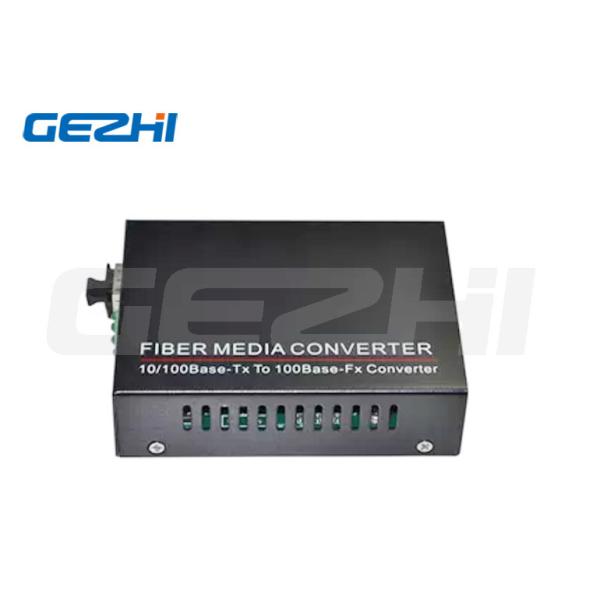 LC Connector Media Converter with SFP Port and RJ45 for 80KM Fiber Distance Extension