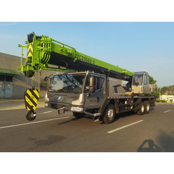 Original Engine 10 Ton 25 Ton Truck Mobile Crane Mini Truck Crane Easy Operation