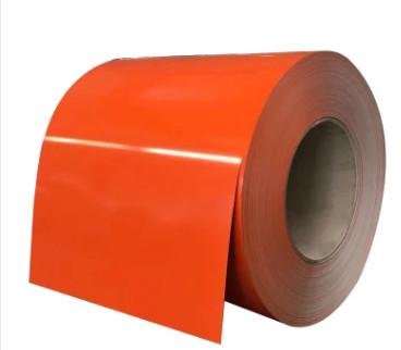 Cold Rolled Prepainted Galvanized Coils Zinc Steel Sheet Strip PPGL Hot DIP Ral Color